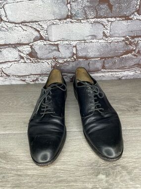 Stephane Kelian Paris Black Leather Derby Oxfords Shoes Women’s Sz 5.5UK/7.5M